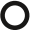 mały okrąg o pogrubionym konturze w kolorze czarnym
